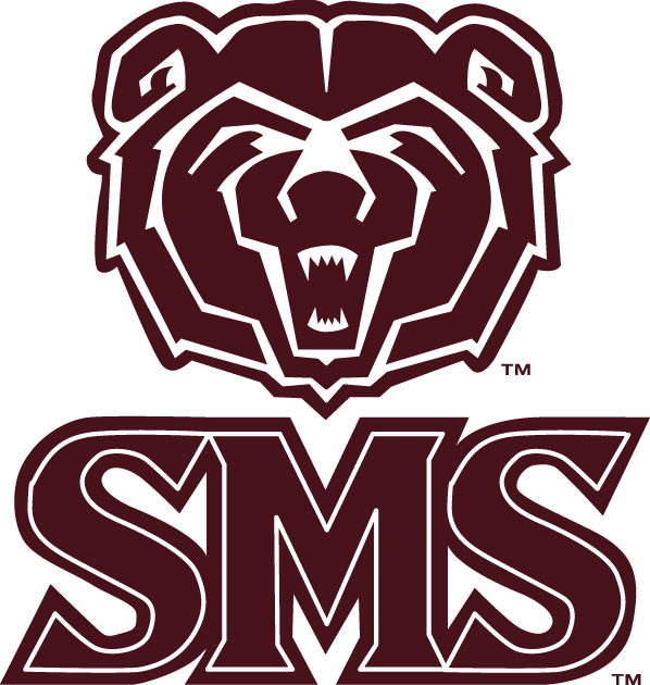 Southwest Missouri State Bears decals